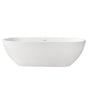 Barclay - Nyoko  68'' BARstone Freestanding Tub, White Gloss - White Gloss