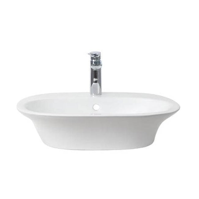 Barclay - Sensation 19-3/4'' x 18'' Wall Hung, Basin, 1-Hole, in White - White