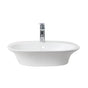 Barclay - Sensation 23-5/8'' x 18'' Wall Hung Basin, 1-Hole, in White - White