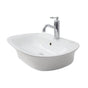 Barclay - Sensation 25-5/8'' x 18'' Wall Hung Basin, 1-Hole, in White - White