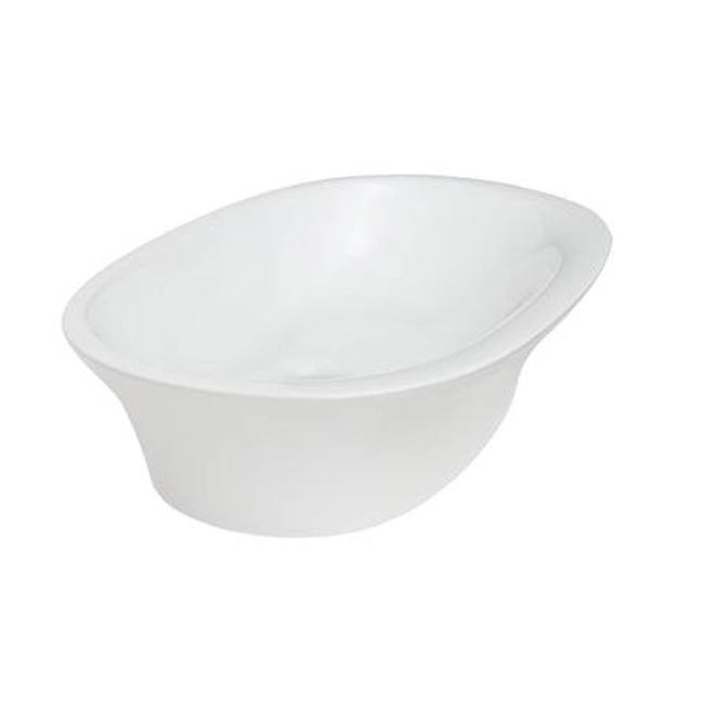 Barclay - Sensation 23-5/8'' x 15'' Vessel White - White