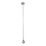 Barclay - Ceiling Support, 42'', w/Flange  Adjustable,Oil rubbed Bronze - Oil Rubbed Bronze