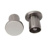 Barclay - Shower Rod Flange,Pair, Sides Adjustable, BN - Brushed Nickel