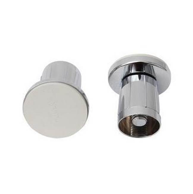 Barclay - Shower Rod Flange,Pair, Sides Adjustable, CP - Polished Chrome