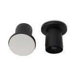 Barclay - Shower Rod Flange,Pair, Sides adjustable, MB - Matte Black