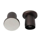 Barclay - Shower Rod Flange,Pair, Sides adjustable, ORB - Oil Rubbed Bronze