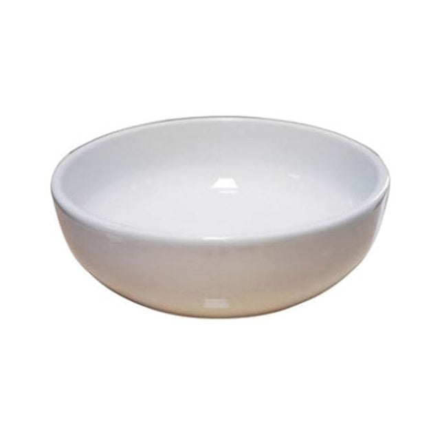 Barclay - Eldora 14'' Circular Basin, White - White