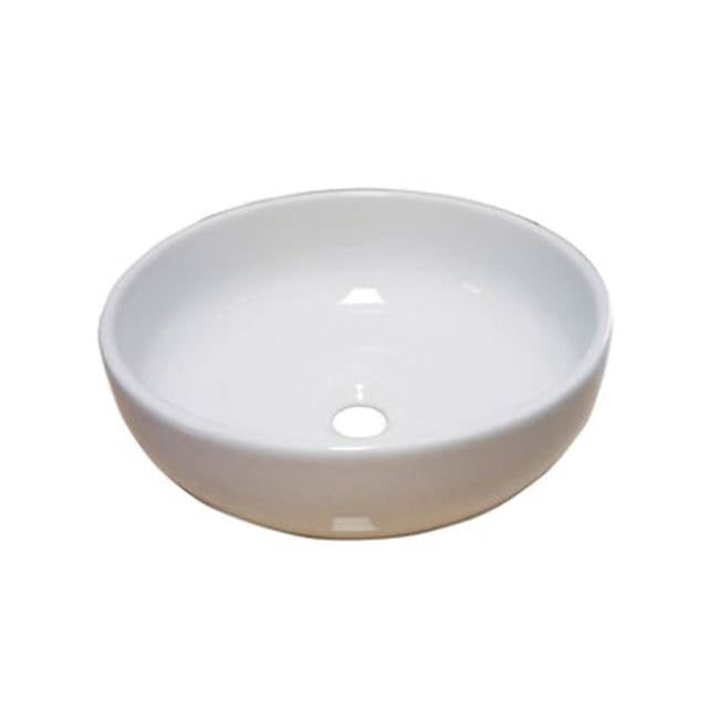 Eldora 14'' Circular Basin, White