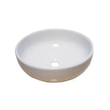 Eldora 14'' Circular Basin, White