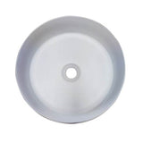 Musgrave 14'' Circular Basin, Black with Gold