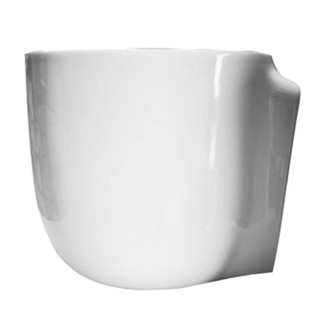 Wharton 17'' Wall Hung Basin, White
