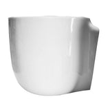 Wharton 17'' Wall Hung Basin, White