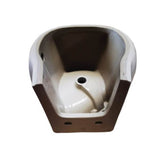 Wharton 17'' Wall Hung Basin, White