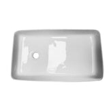 Bernadine 24'' Rectangular Basin, White