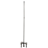 Barclay - Elephant Spout, 6'' Mts, Cross  Hdle, Riser, Matt Black - Matte Black