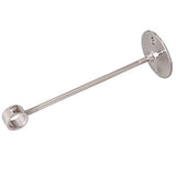Barclay - Wall Support for Riser Matte Black - Matte Black