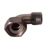 Barclay - Bent Bathcock Couplings, Set, Oil Rubbed Bronze - Oil Rubbed Bronze