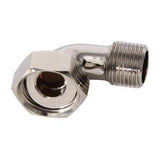 Barclay - Bent Bathcock Couplings, Set, Polished Nickel - Polished Nickel