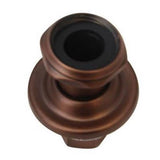 Barclay - Straight Couplers Set of 2, Oil Rubbed Bronze - Oil Rubbed Bronze