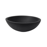 Barclay - Caspar Small Oval Vessel Black Terrazzo - Tarrazzo Black
