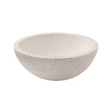 Barclay - Caspar Small Oval Vessel White Terrazzo - Terrazzo White