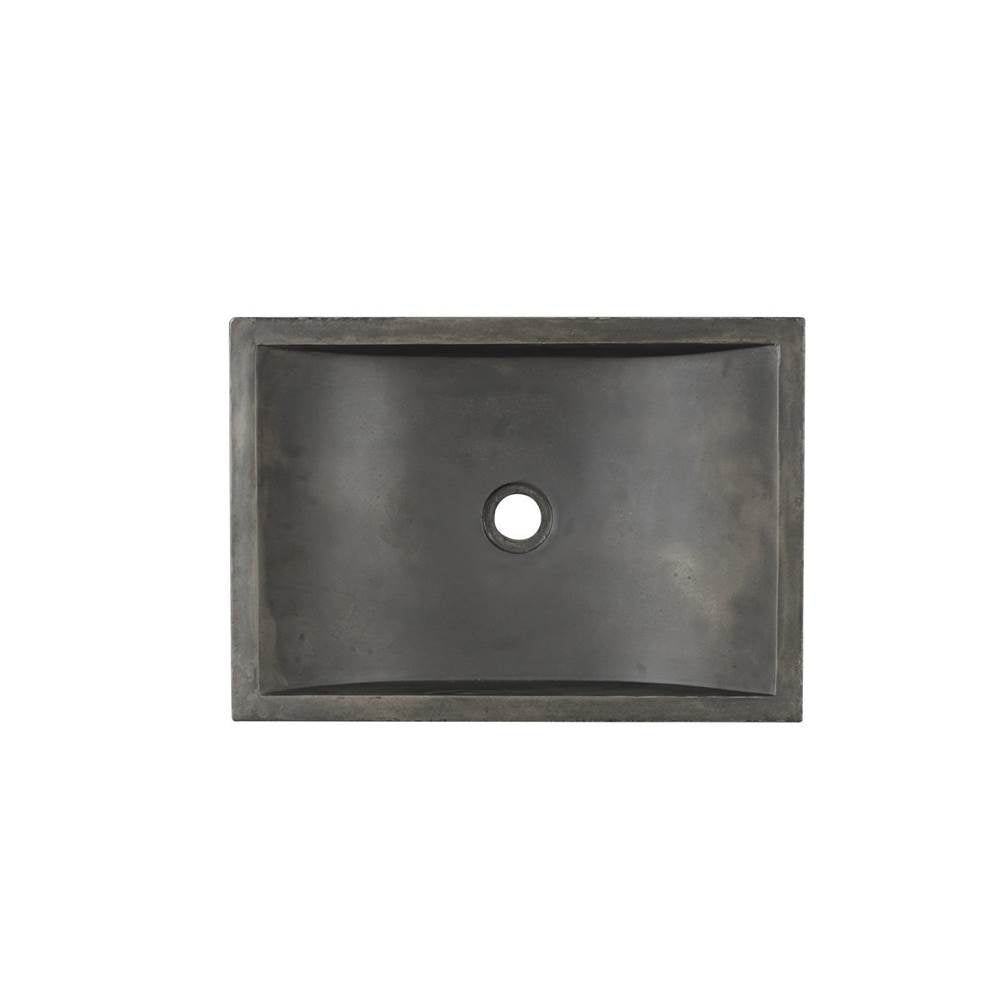 Eldon Rect Cement Above Counter Basin,Dusk Gray