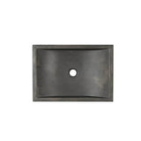 Eldon Rect Cement Above Counter Basin,Dusk Gray