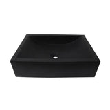 Eldon Rect Cement Above Counter Basin,Dusk Gray