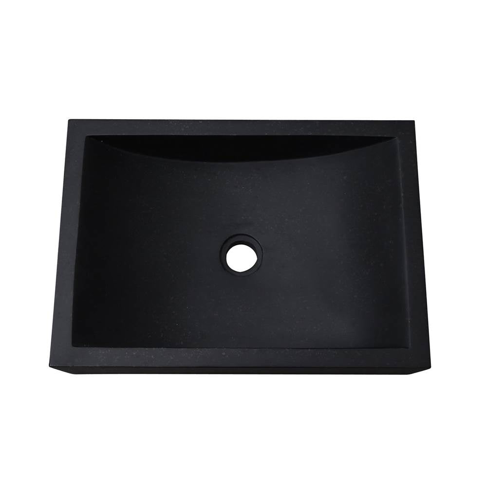 Eldon Rect Cement Above Counter Basin,Dusk Gray