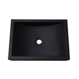 Eldon Rect Cement Above Counter Basin,Dusk Gray