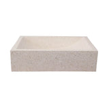 Barclay - Eldon Rect Above Counter Basin White Terrazzo - Terrazzo White