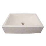Eldon Rect Cement Above Counter Basin,Dusk Gray