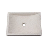 Eldon Rect Cement Above Counter Basin,Dusk Gray