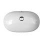 Barclay - Variant 23-5/8'' x 14'' Oval Undercounter Basin in White - White