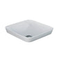 Barclay - Variant 14'' Square Drop-In Basin in White - White