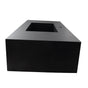 Barclay - Precious 24-7/8'' Porcelain, NO Hole,WallHung,w/Drain UNI-BL - Unidark Black