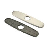 Barclay - Kitchen faucet universal 10'' Deckplate,w/ sealing ring, BN - Brushed Nickel