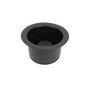 Barclay - 3-1/2'' Extra Deep Garbage Disposer Flange & Stopper,BL - Black
