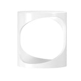 Barclay - BARstone Shower Stool, White Matt - Matte White