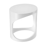 BARstone Shower Stool, White Gloss