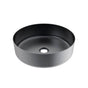 Barclay - Kana 15'' SS Vessel W/drain Blue Grey - Blue Grey