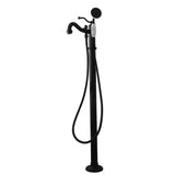 Lamar Freestanding Filler Brushed Nickel