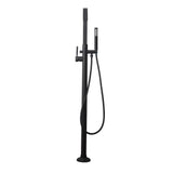 Tessa Freestanding Tub Filler Brushed Nickel