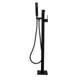 Cohen Freestanding Faucet  (Brass),W/Handshower,BN