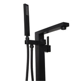 Cohen Freestanding Faucet  (Brass),W/Handshower,BN
