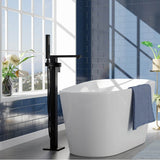 Cohen Freestanding Faucet  (Brass),W/Handshower,BN