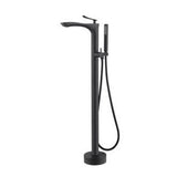 Barclay - Kayla Freestandng Tub Filler  w/HS, Matt Black - Matte Black