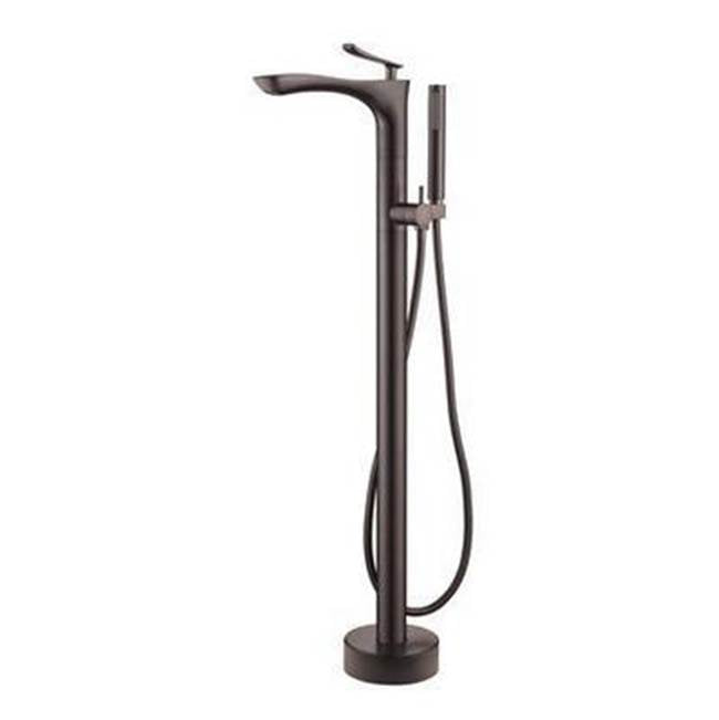 Barclay - Kayla Freestandng Tub Filler  w/HS, Oil Rubbed Bronze - Oil Rubbed Bronze