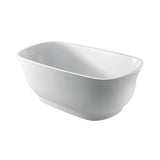 Ceres 59'' Freestanding AC WH Tub,Internal Drain & OF BN