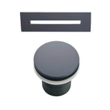 Ceres 59'' Freestanding AC WH Tub,Internal Drain & OF BN